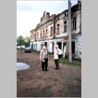 111-1449 Wehlau, das Ehepaar Apsel in der Kleinen Vorstadt.jpg